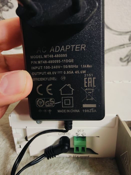 Маршрутизатор Mikrotik CCR2004-16G-2S+PC (10/100/1000 Base-TX (1000 мб