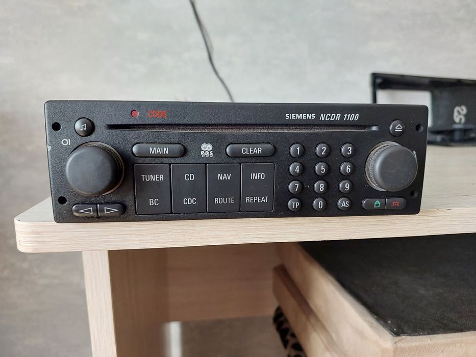 Магнитофон опель