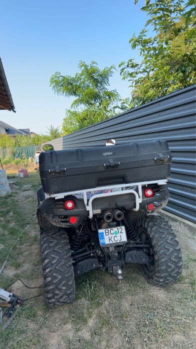 Vând atv TGB BLADE 550 EFI