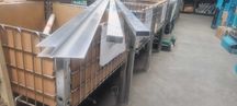 Dreptar de aluminu, dreptar h