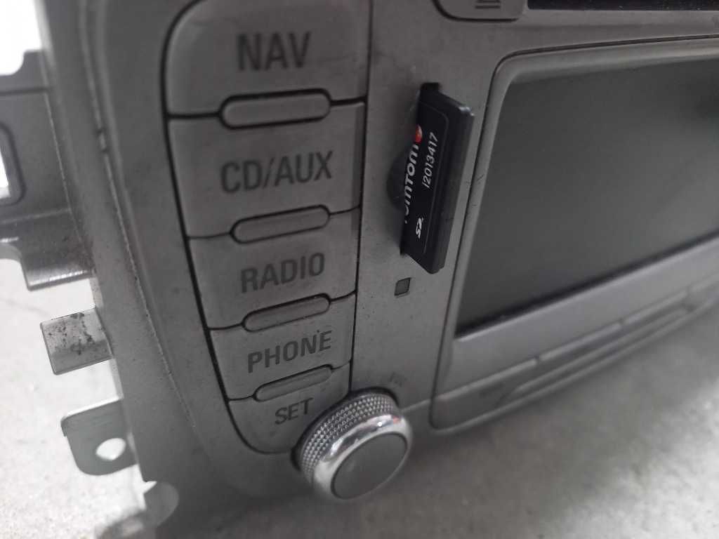 Radio cd player Ford Mondeo MK4 cod 8S7T-18K931-AE 8S7T18K931AE