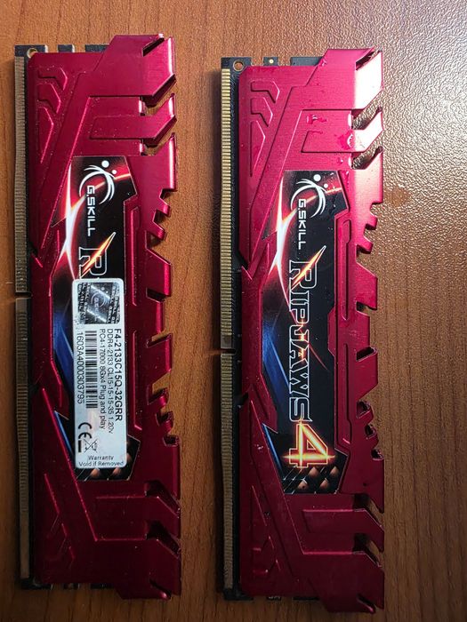16gb ddr4  2133mhz