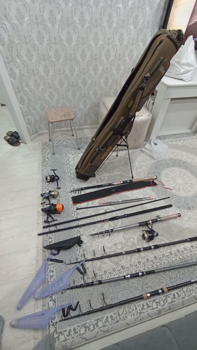 Продам удочки в наборе