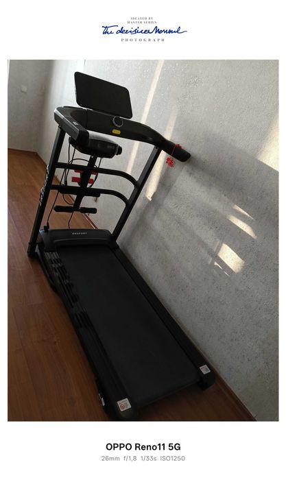 Беговая дорожка в хорошем состоянии