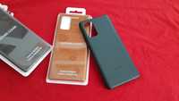 Husa Leather piele naturala pt Samsung Galaxy Note 20! ORIGINALA!Noua