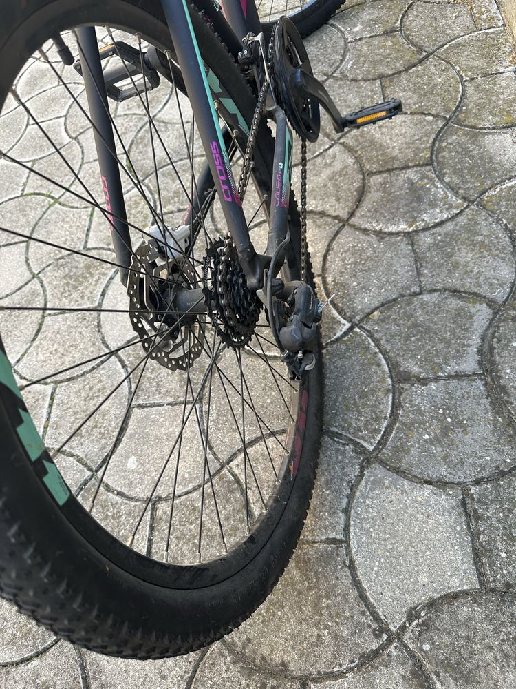 Vand bicicleta hidraulica Cross Causa SL1