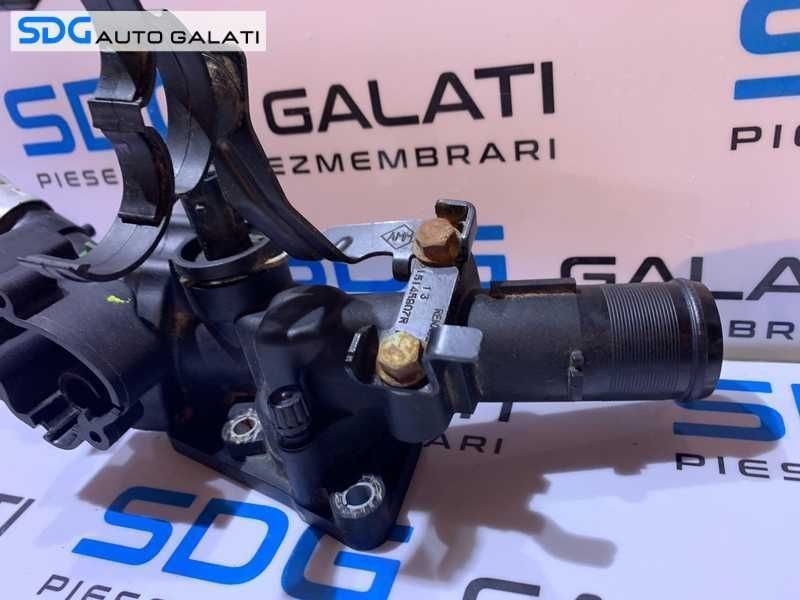 Corp Carcasa Termostat cu Senzor Temperatura Apa Mercedes Benz Clasa GLA X156 1.5 DCI 2013 - Prezent Cod 110609813R [S0146]