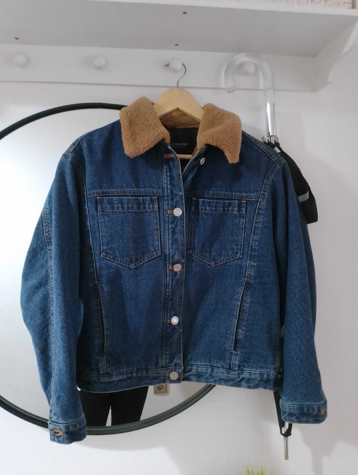 Scotch & Soda дънково яке