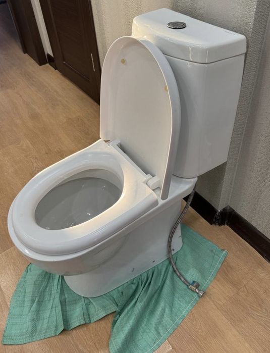 Унитаз керамический