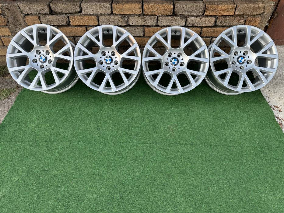 4 броя Джанти БМВ BMW Style 238 18 цола за F01 GT F07 F10 F11 e90 e91