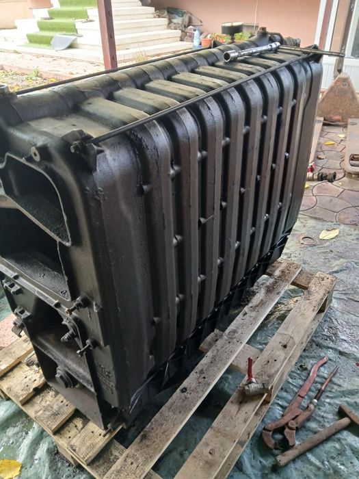 Elemenți fontă Viadrus , intermediari  + spatele