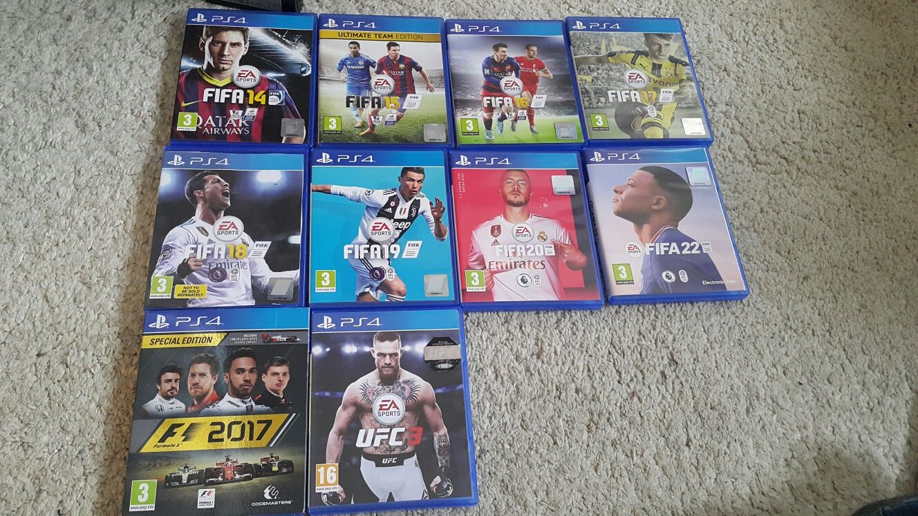 PS4 игри Пс4 игри, fifa, minecraft,  need for speed, lego marvel..