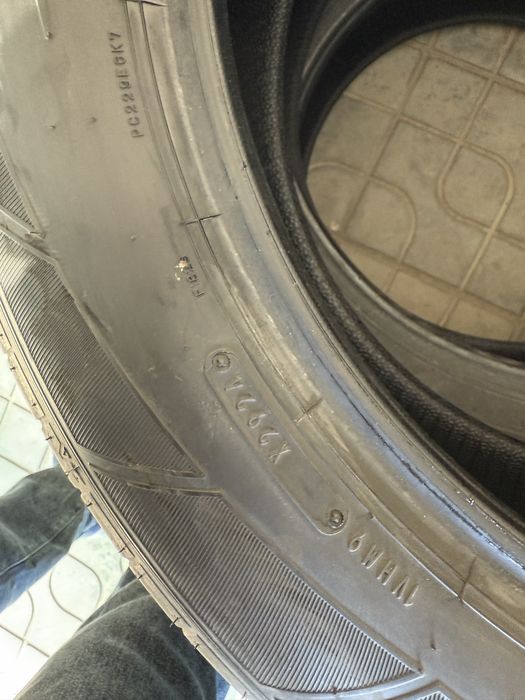 Шины дунлоп 235.55.r20