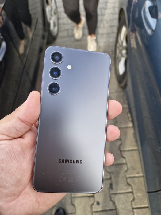 Samsung Galaxy S24, Gri, 128 Gb, liber de retea, la cutie, ca nou