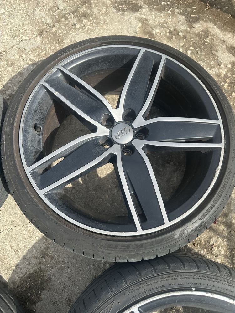 Джанти с гуми audi/vw