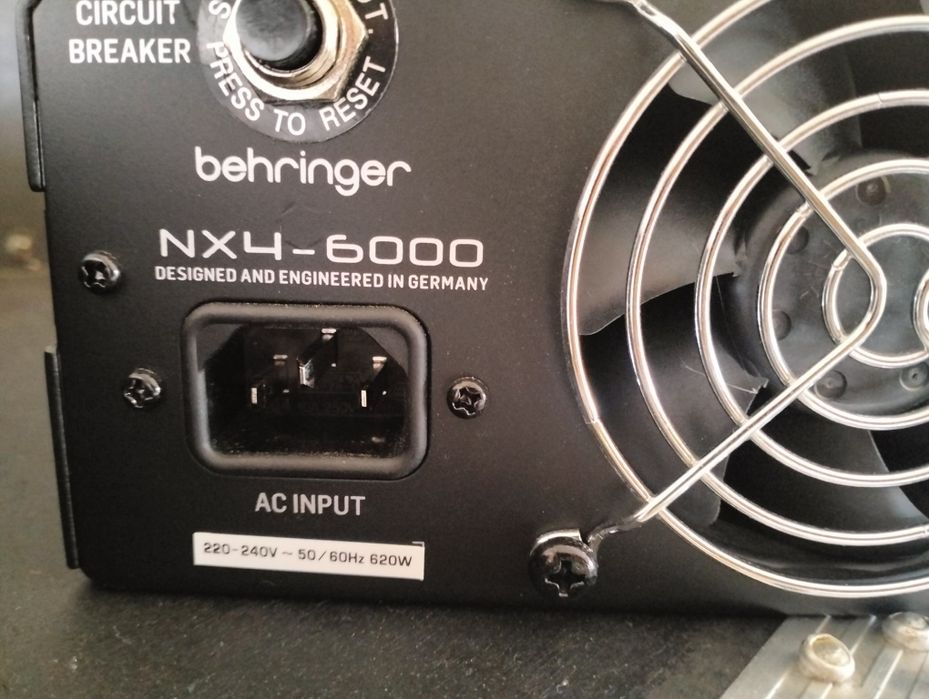 Amplificator audio nx4 6000