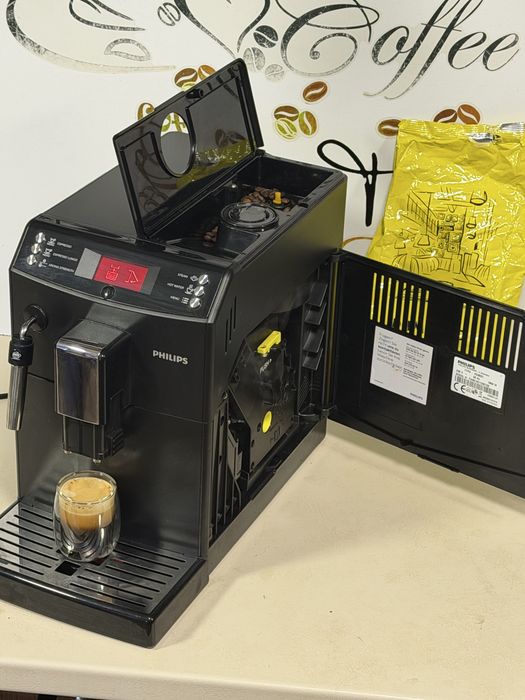 Кафемашина кафе автомат Philips с гаранция