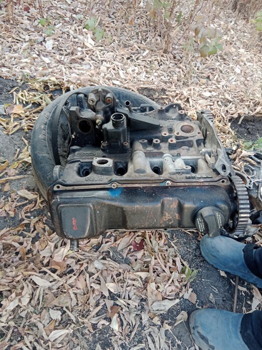 Двигатель WV пассат Б4