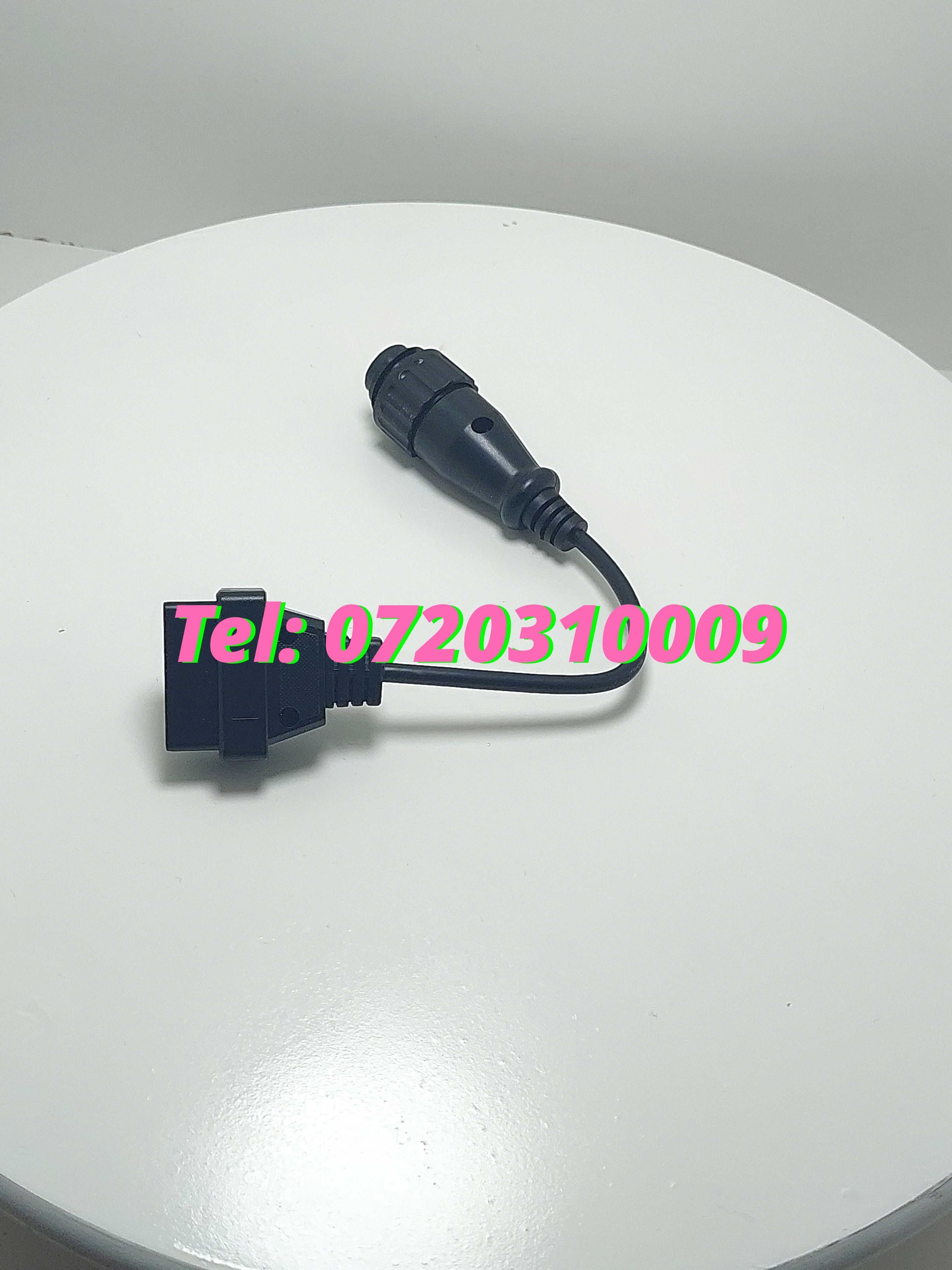 Adaptor Obd Semiremorci Camioane Knorr Wabco Trailer Compatibil Cu De