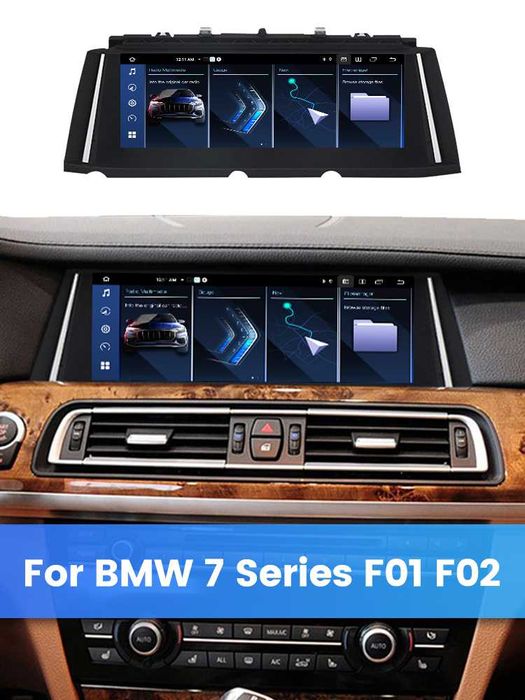 Navigatie BMW Seria 7 F01 F02 Android ( 2009 - 2015 ) , 4GB RAM