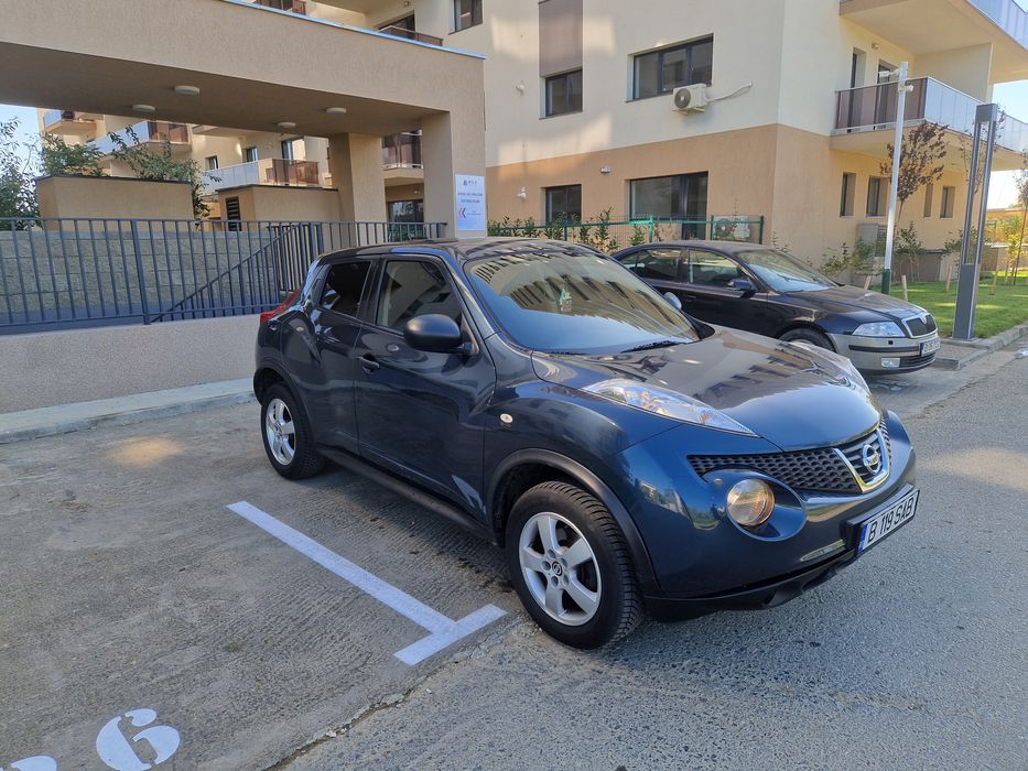 Nissan juke 2010