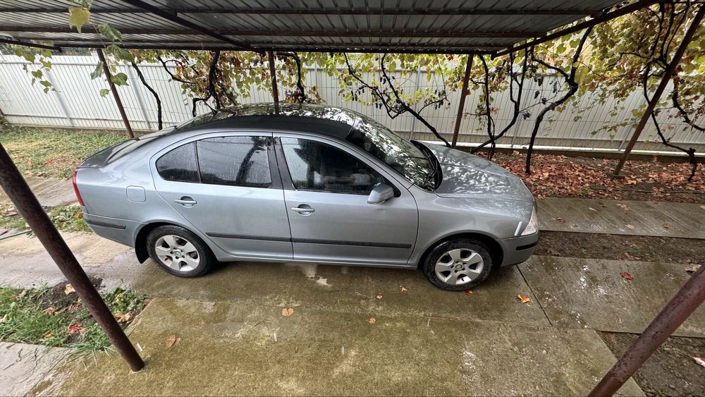 Skoda Octavia 2 2007 GPL