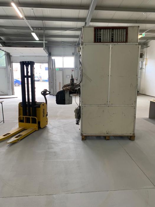 Aeroterma pe gaz