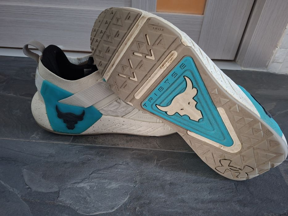 Under armour project rock 6