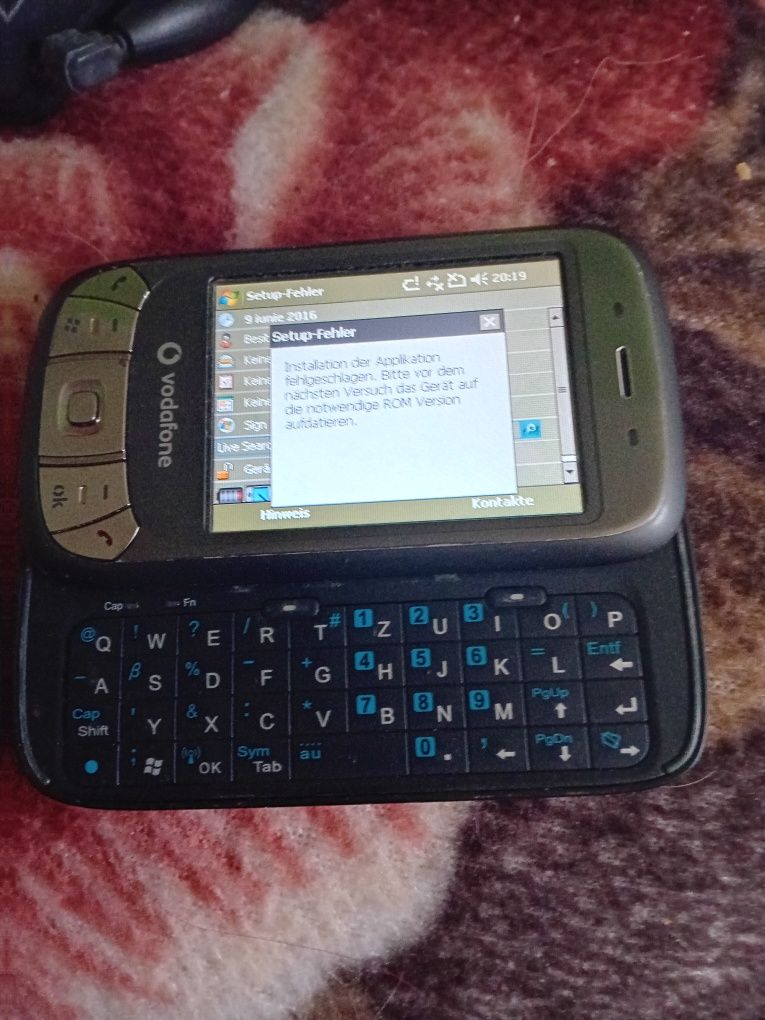 Telefon cu windows htc P4350
