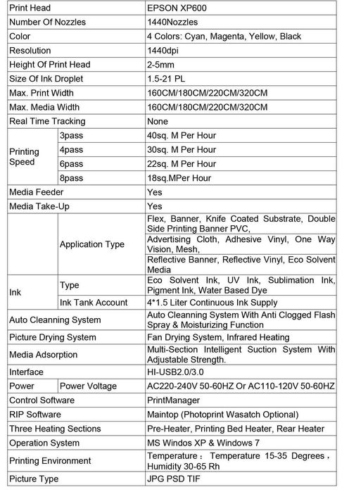 Широкоформатныы экосольвентный принтер