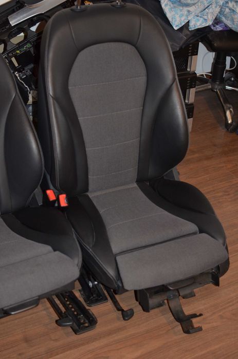 Interior piele scaune bancheta mercedes w205 w218