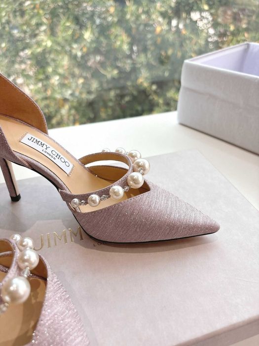 Sandale cu toc Jimmy Choo Premium