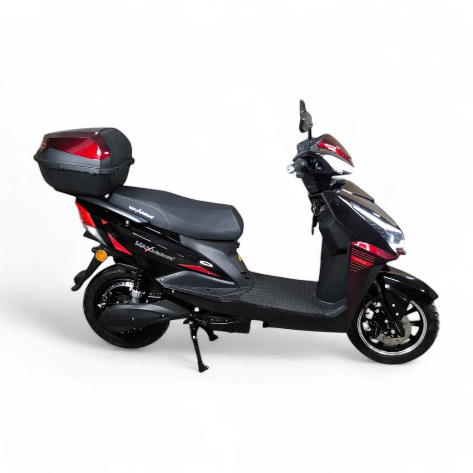 Електрически скутер MaxMotors Power G 3000W - Червен