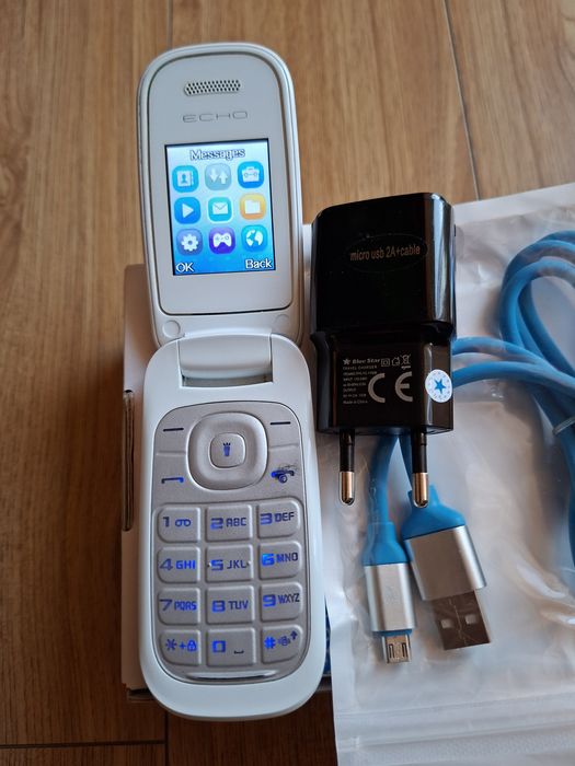 Telefon seniori,meniu engleza.
