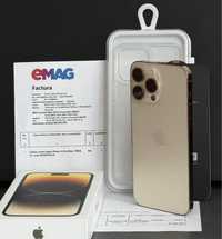 iPhone 14 Pro Max(Gold)-128GB, Impecabil, Factura+Garantie 05-2025