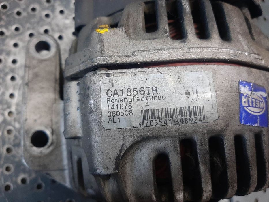 Alternator 1.3 d multijet 188a9000 fiat punto 188 doblo idea panda  141678-4