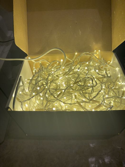 Гирлянда flesi led