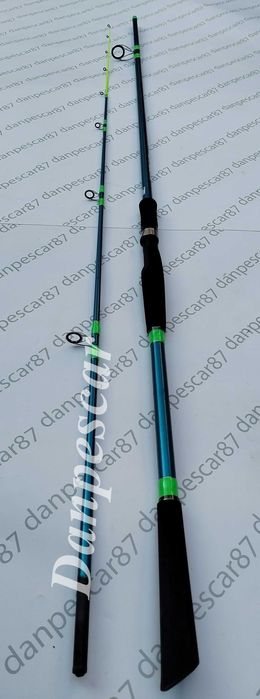 Lanseta carbon SAIMINO WHITE AMUR tip Feeder 3 metri 80-200gr