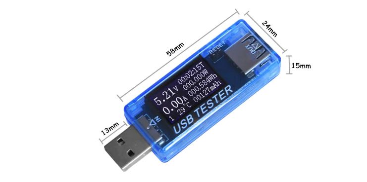 USB Tester 2020.