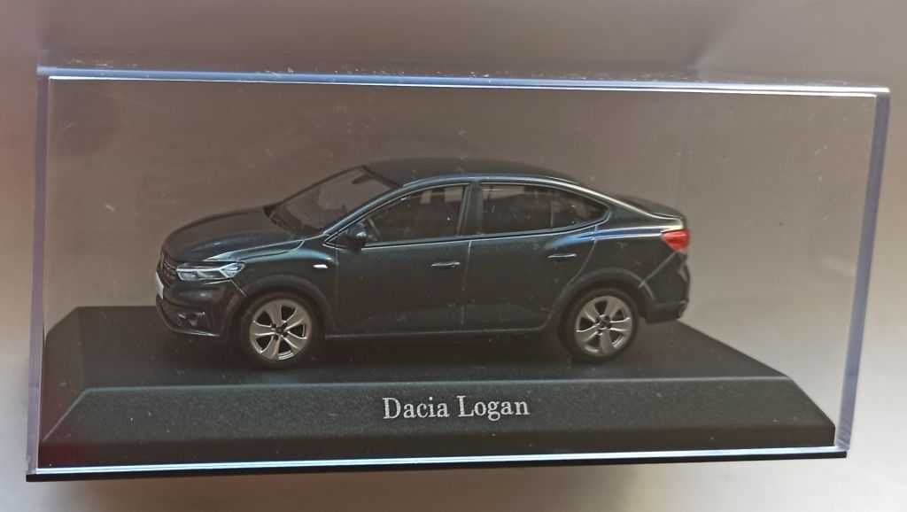 Macheta Dacia Logan MK3 2021 gri - Norev 1/43