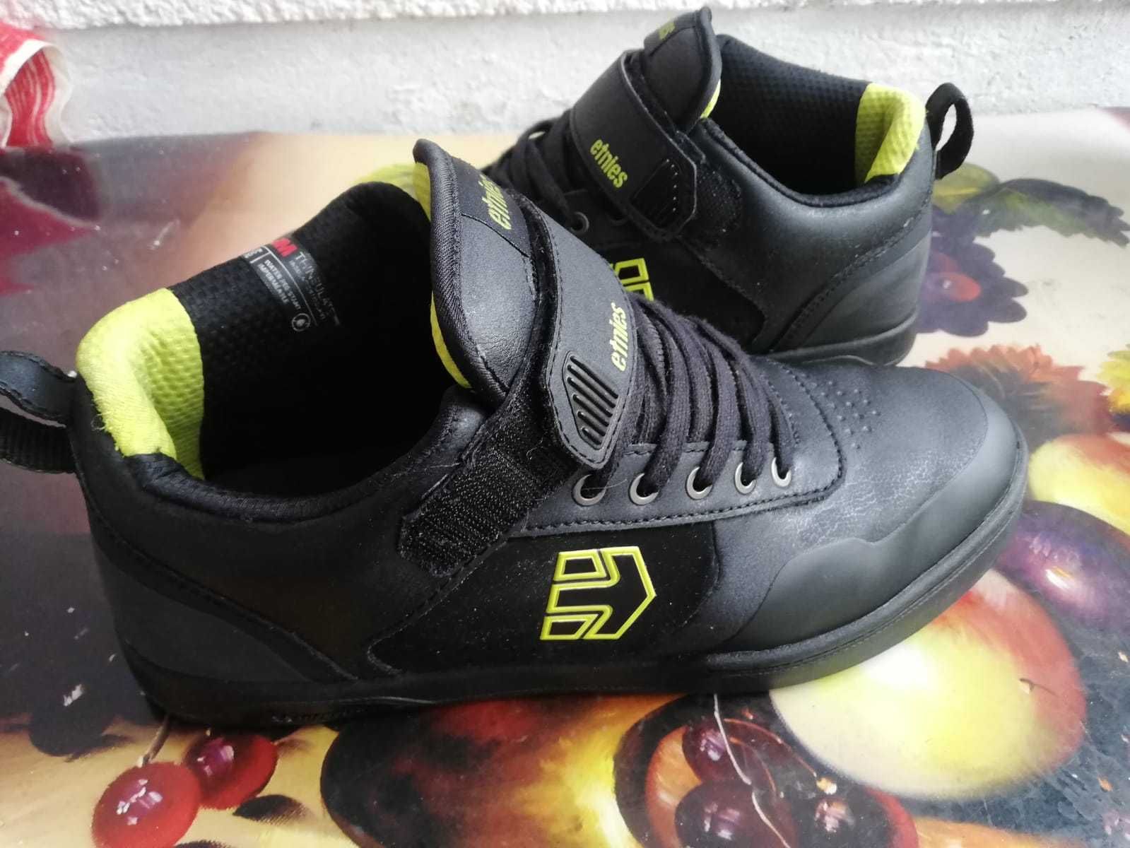 Etnies Culvert Mid Black/Lime