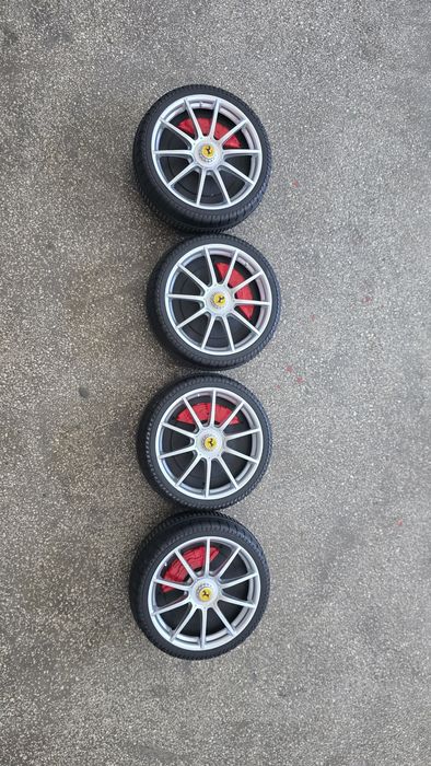 Piese Masinuta Electrica Ferrari Rastar Pentru Copii