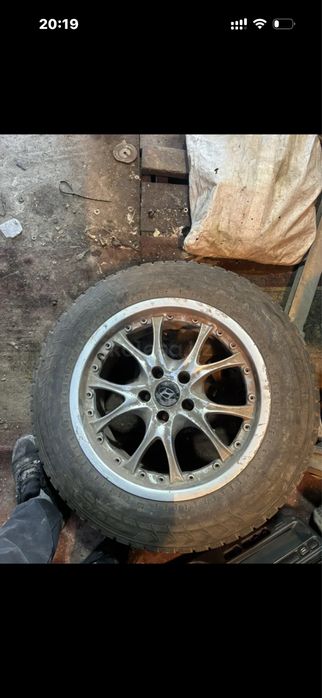 Диски с резиной комплект лето зима