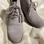 Ghete piele intoarsa nabuc, 38, Scholl, platforma