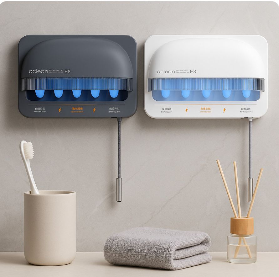 Стерилизатор за четка за зъби Oklean S1,c UVC-LED