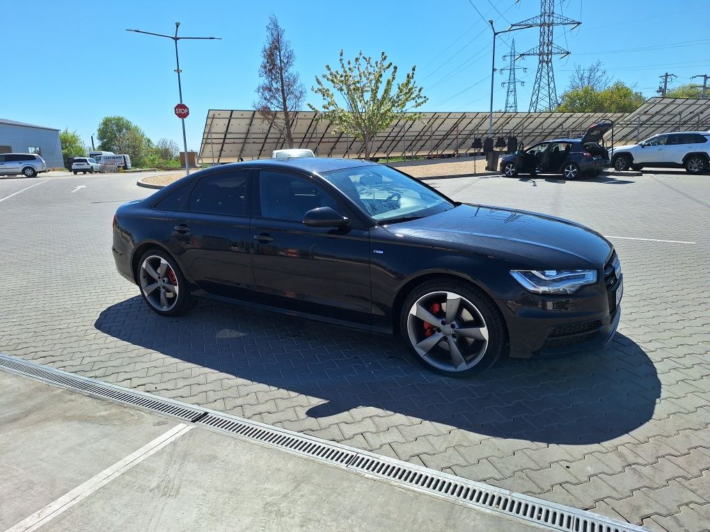 AUDI A6 Quatro, suspensie pneumatica