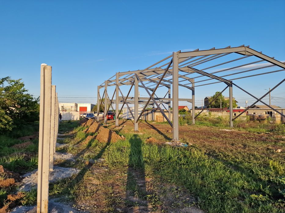 Confecții hale metalice pe baza de comanda