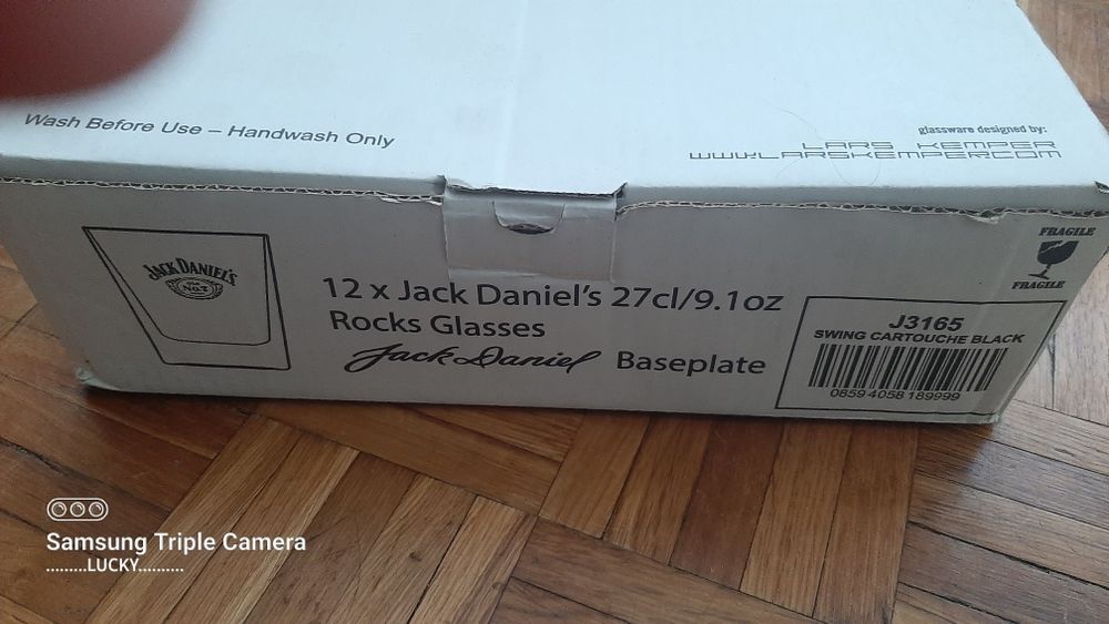 Jack Daniels pahare 12/buc