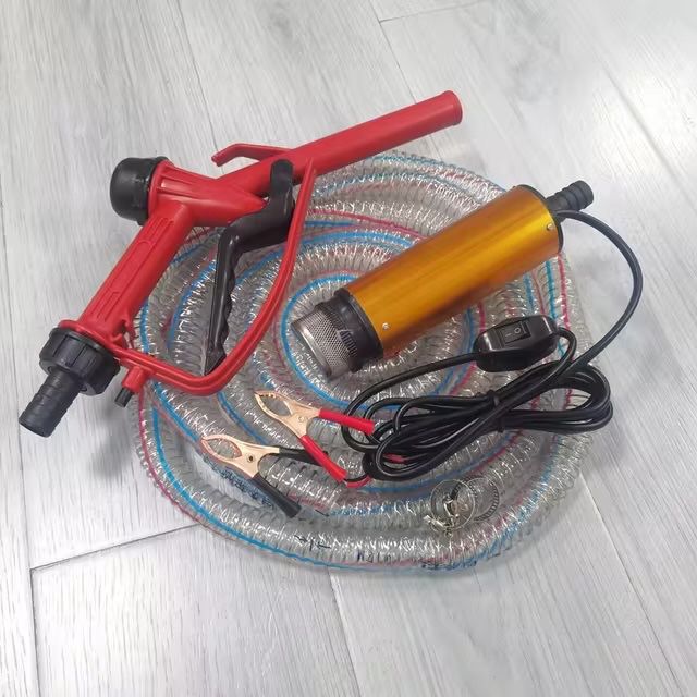 12V 40 mm Потопяема помпа за източване на течности гориво нафта масло