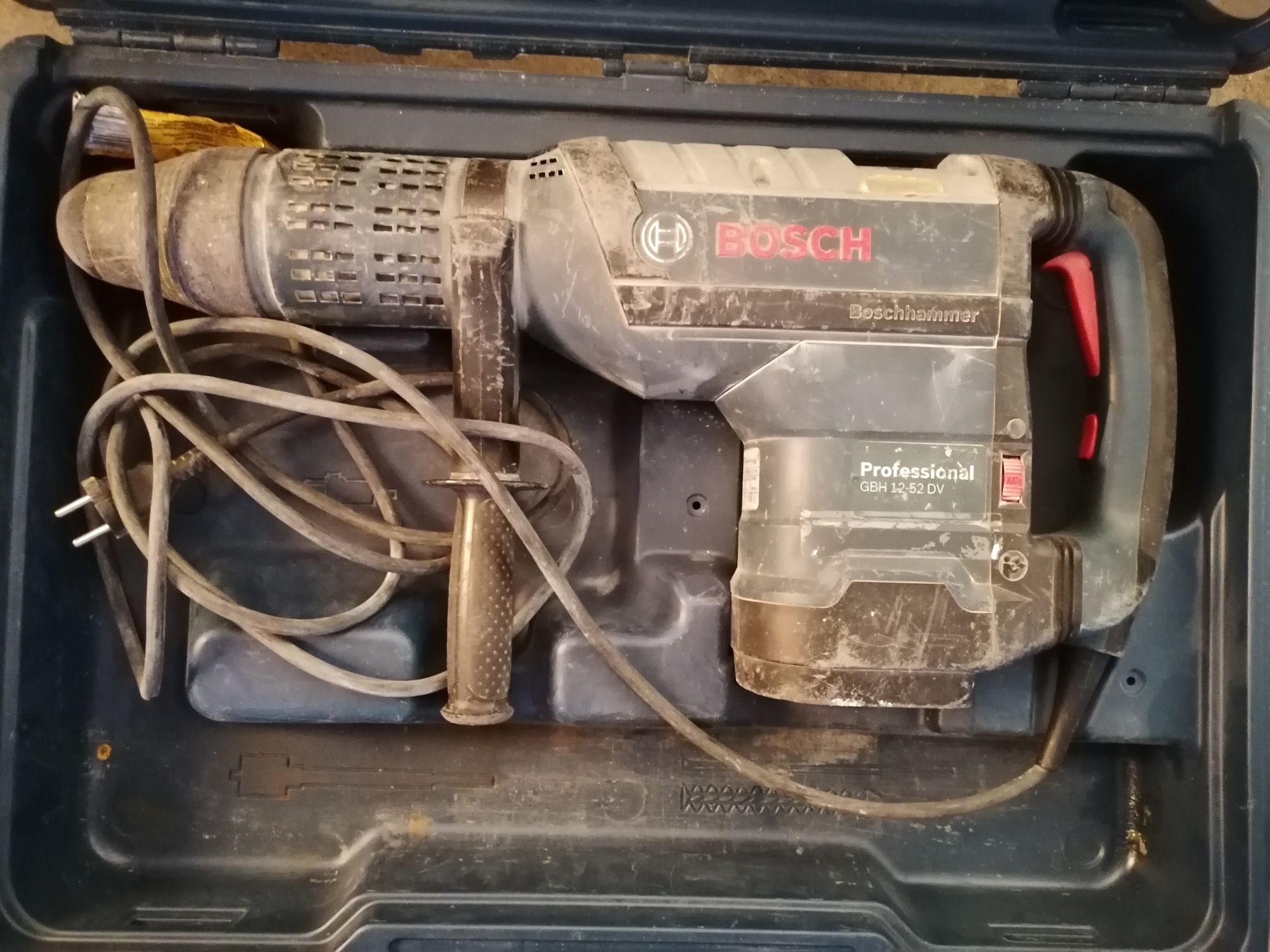 GBH 12 52 Bosch Ciocan Rotopercutor